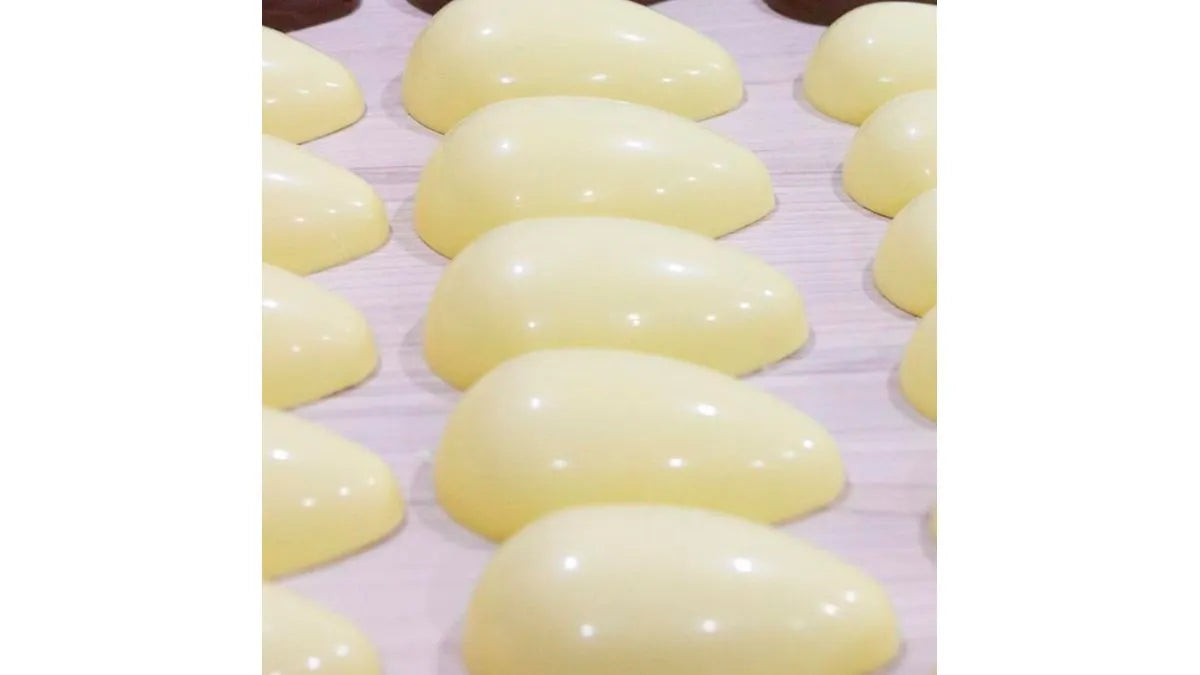 Forma 3 partes com Silicone | Ovo Liso | 250g | BWB bwb cod 3617