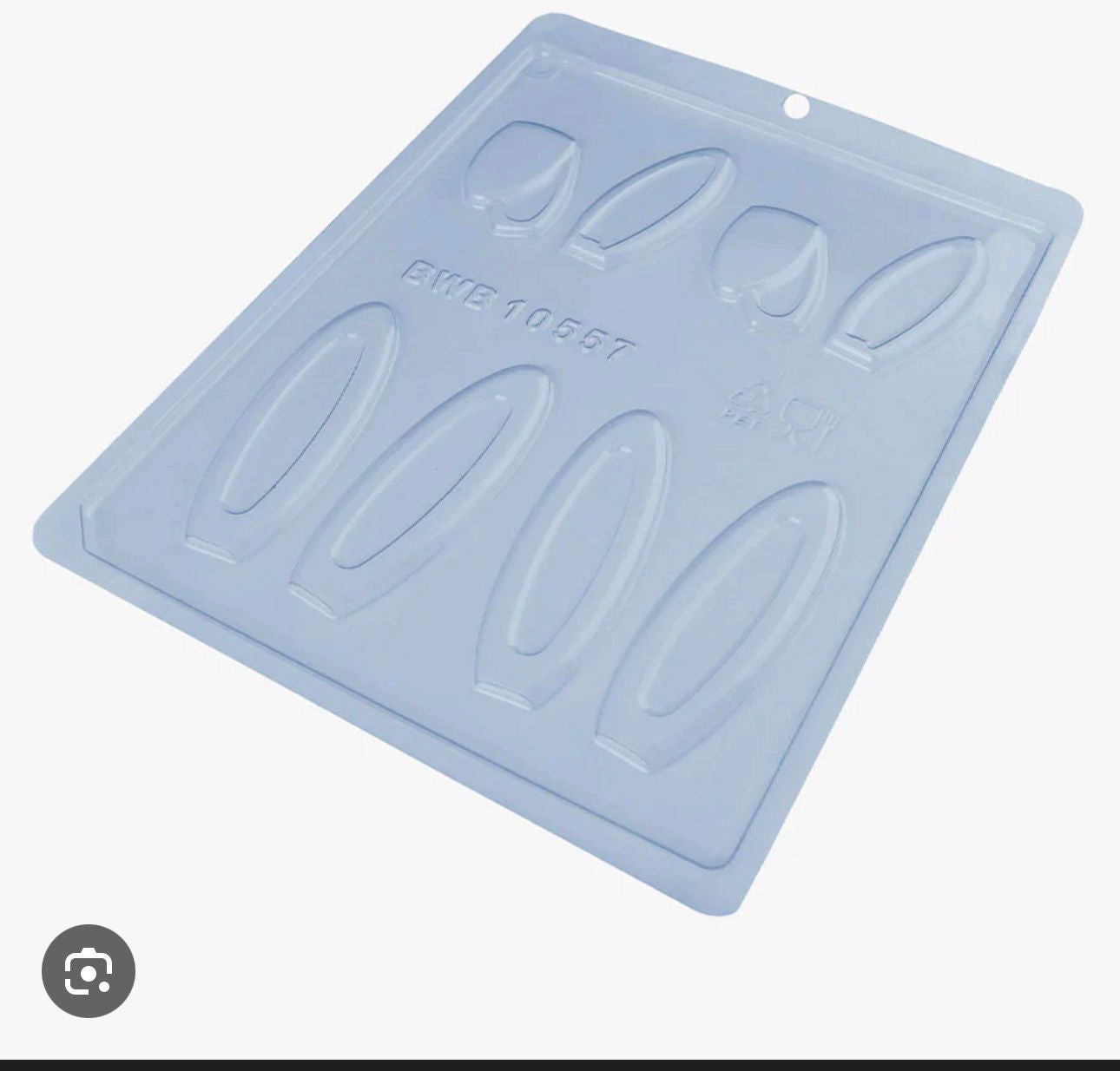 Forma Simples Orelha de Coelho Cód10557 - BWB