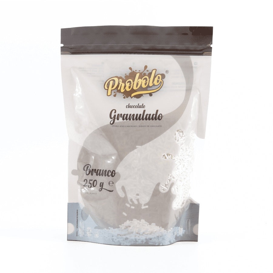 Chocolate Granulado Branco 250g - PROBOLO