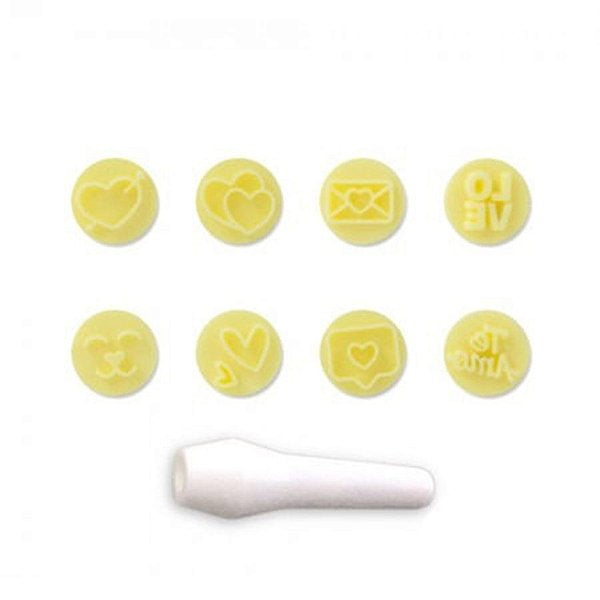 Kit Carimbos Amor - BLUESTAR