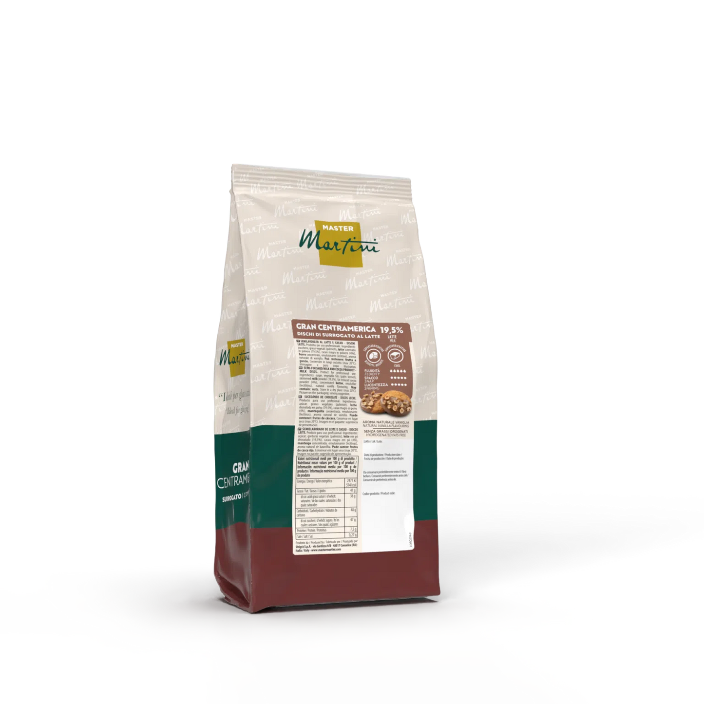 Gran Centramerica Discos Leite - 1kg (Sucedâneo)