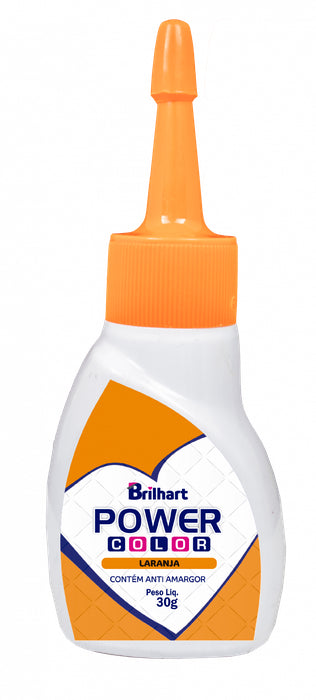 Corante em gel Universal Laranja Brilhart 30g