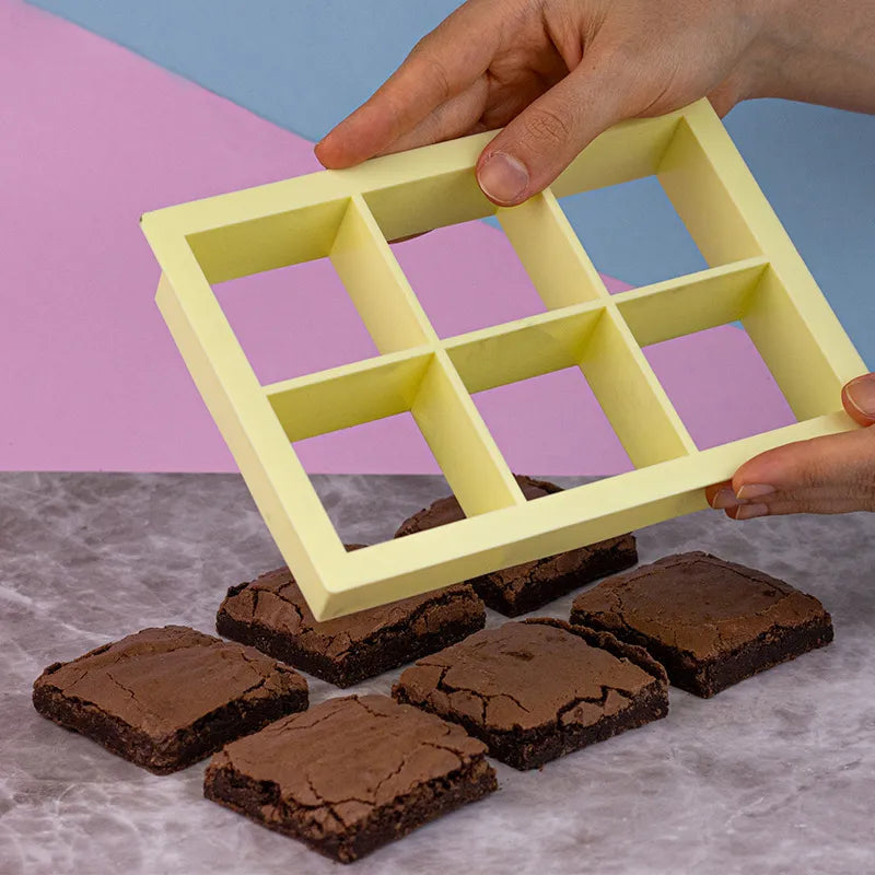 Cortador de Brownie 7x7 BLUESTAR