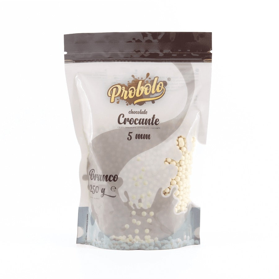 Chocolate Crocante Branco 250g - PROBOLO