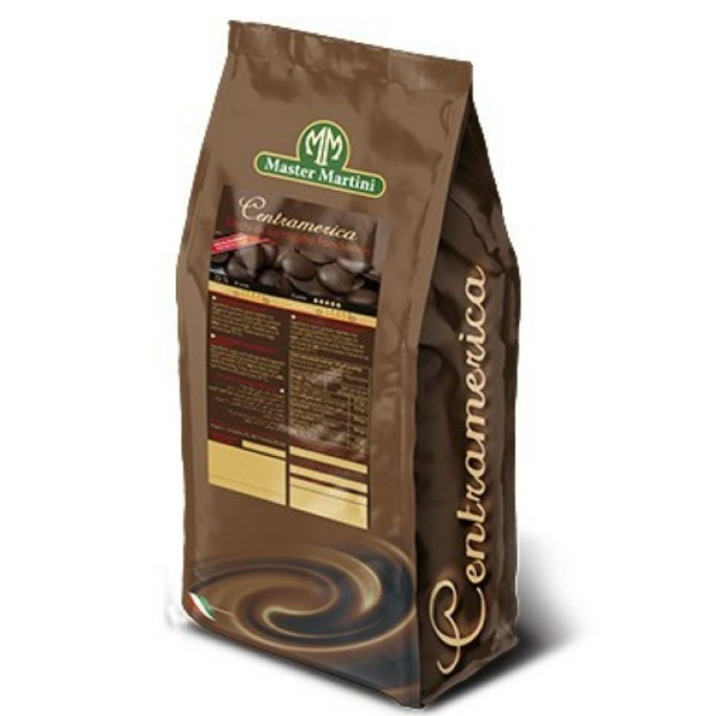 Chocolate Sucedâneo (Fracionado) Negro - Master Martini Centramerica - 1kg