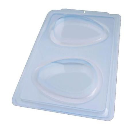 PRÉ-VENDA* Forma especial sp - ovo liso casca fina tamanho 350gr bwb cod 3687