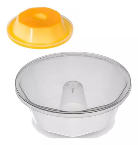 Forma de Pudim Forneavel - 500ml  (pack com 3 unidades)