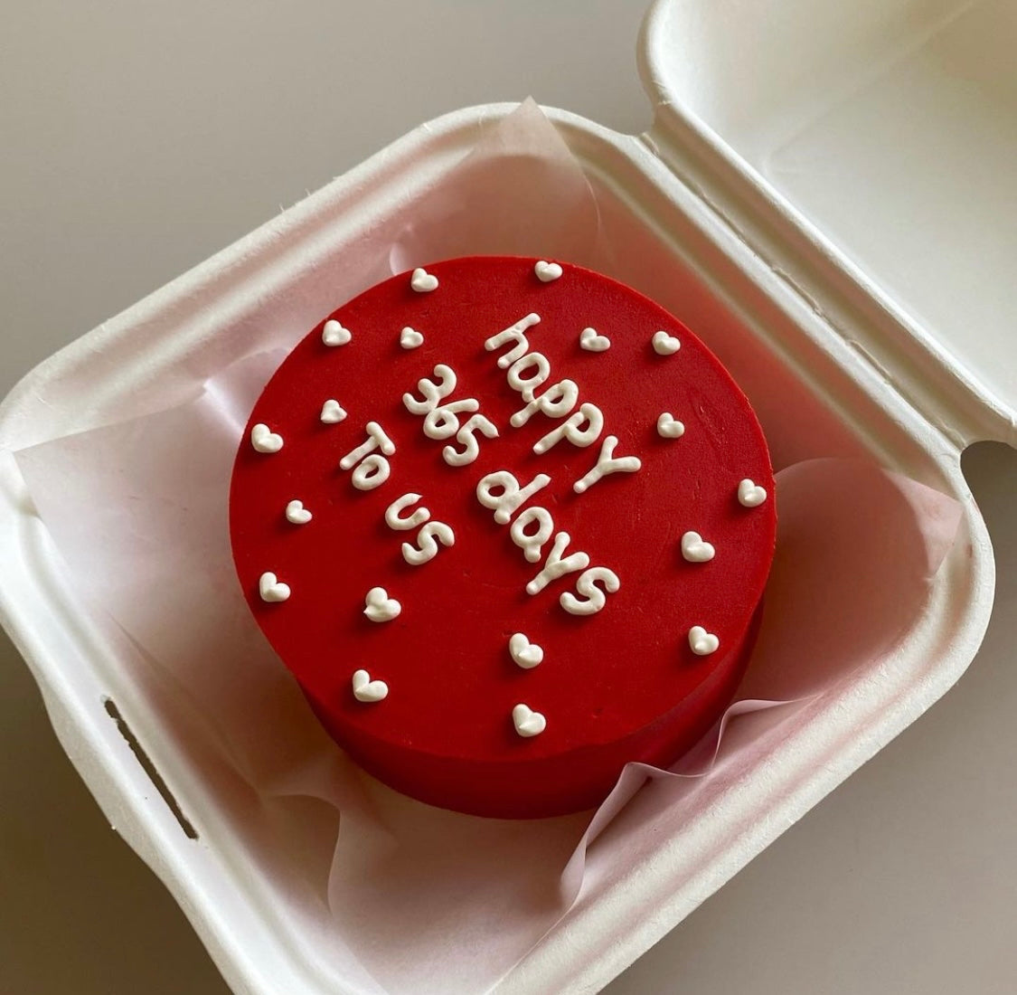 Caixa para Bolos Pequenos 450ML - 25unidades - Biodegradável