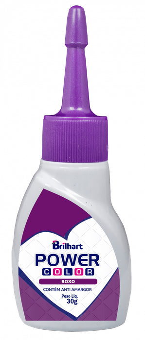 Corante em gel Universal Roxo Brilhart 30g