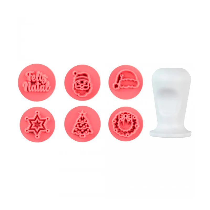 Kit Carimbos Natal - BLUESTAR