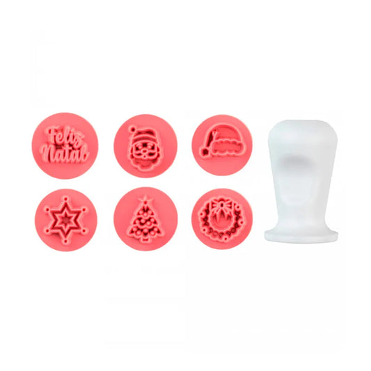 Kit Carimbos Natal - BLUESTAR