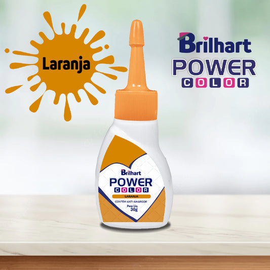 Corante em gel Universal Laranja Brilhart 30g