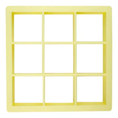 Cortador de Brownie 5x5 BLUESTAR