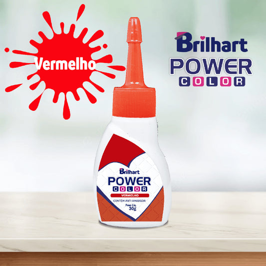 Corante em gel Universal Vermelho 30g Brilhart