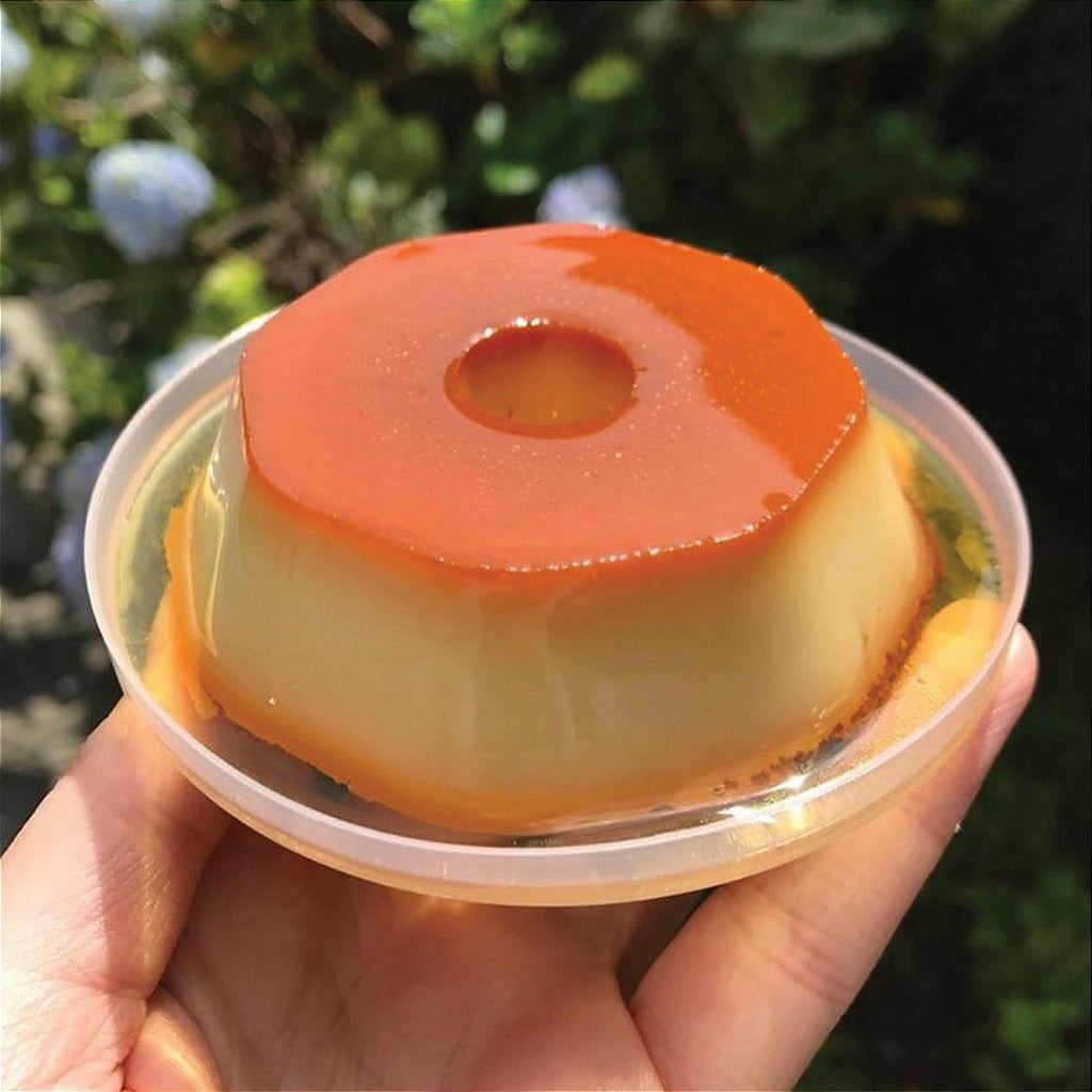 Forma de Pudim Forneavel - 120ml (pack com 5 unidades)