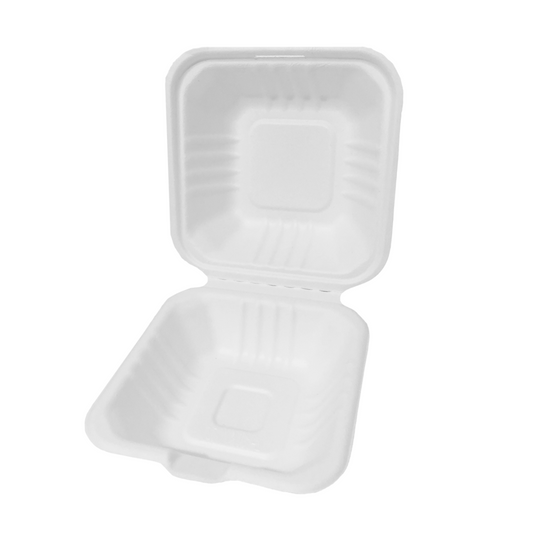 Caixa para Bolos Pequenos 450ML - 25unidades - Biodegradável