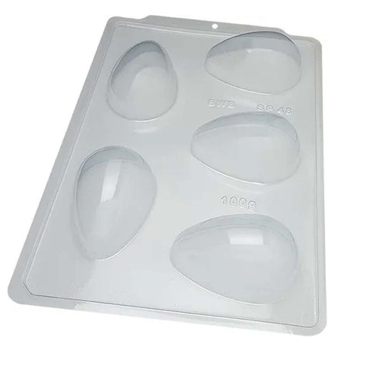 Forma para Chocolate Ovo Liso 100g BWB 3615