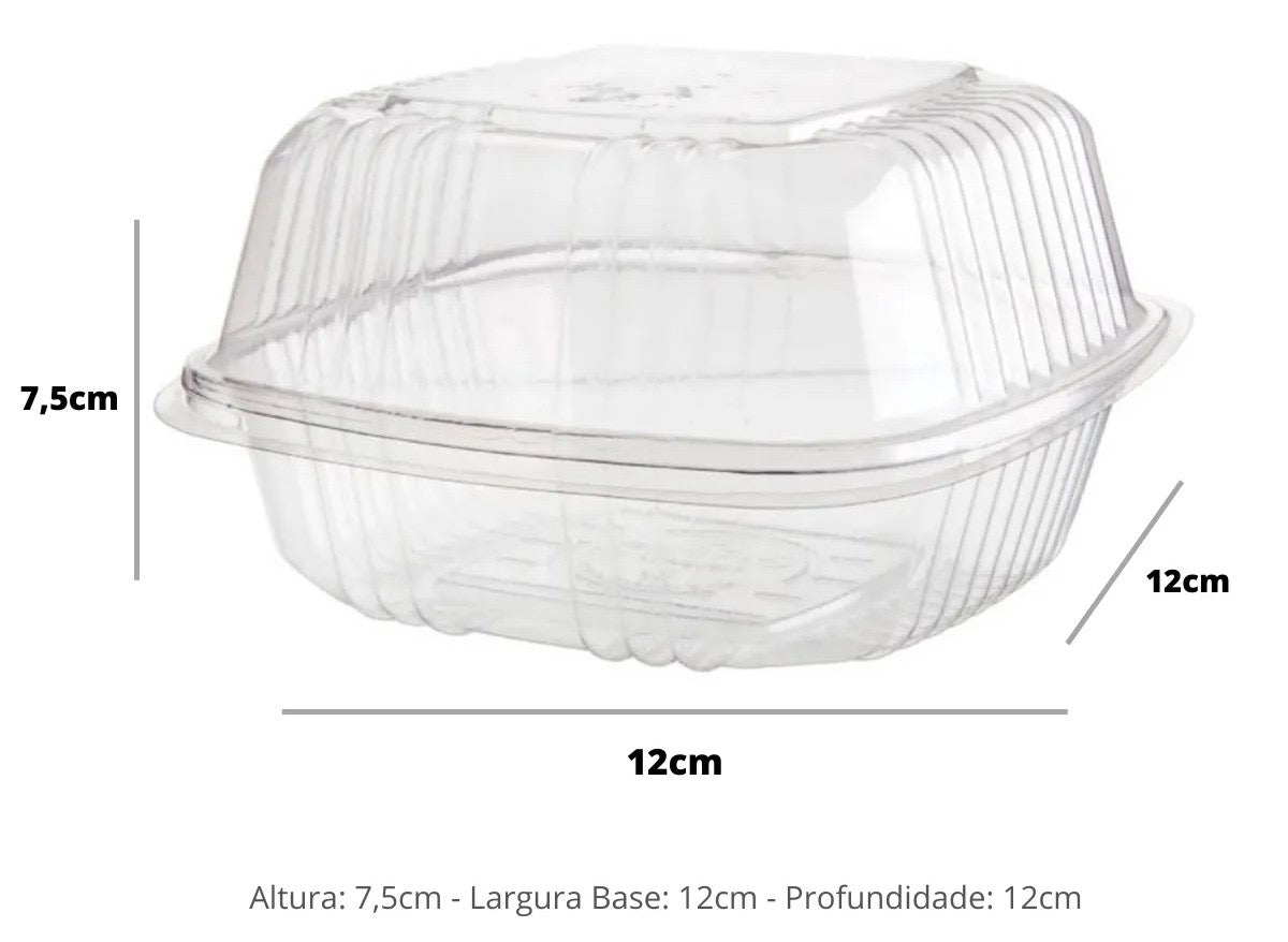 Embalagem para Mini Caseirinhos (5 unidades) - Bento Cake