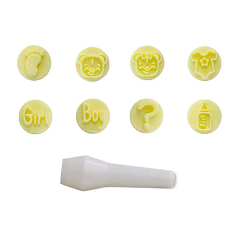 Kit Carimbos Baby - BLUESTAR