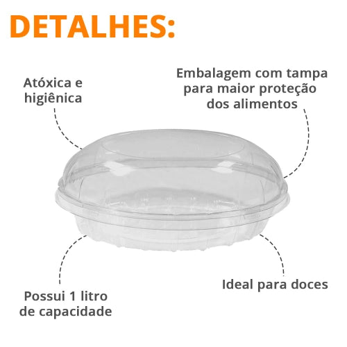 Embalagem Mini Colomba 1.000ml - Pack c/ 2unid