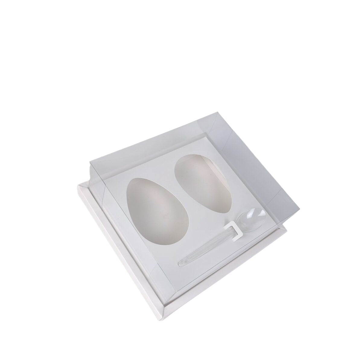 Caixa 2 ovos de colher 100/150g - (5 unidades)