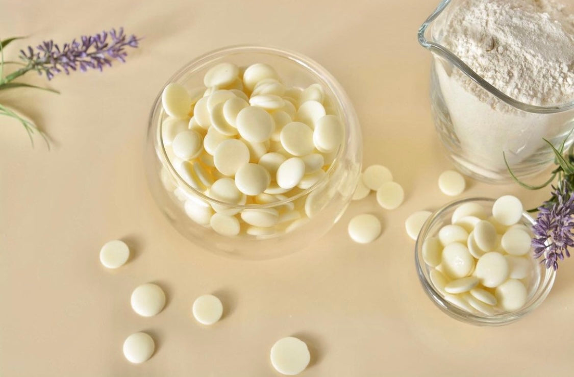 Chocolate Pastilhas Sucedâneo - Nobel Branco - 500g