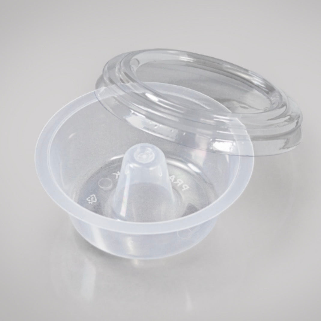 Forma de Pudim Forneavel - 120ml pack com 10 unidades)
