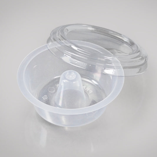 Forma de Pudim Forneavel - 0,90ml  (pack com 10 unidades)