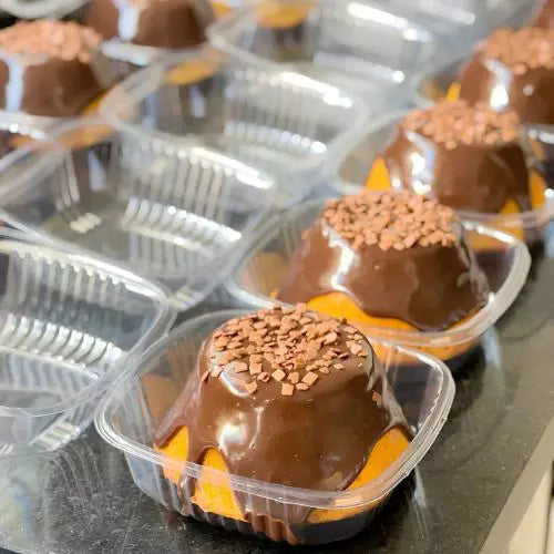 Embalagem para Mini Caseirinhos (5 unidades) - Bento Cake