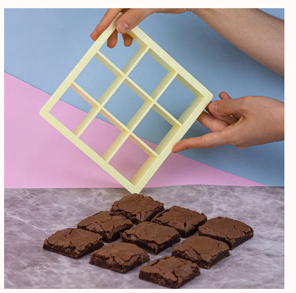 Cortador de Brownie 5x5 BLUESTAR
