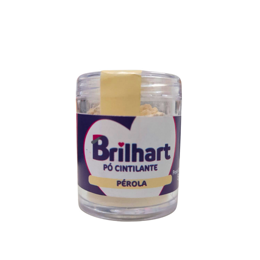 Pó Cintilante Pérola 5g Brilhart