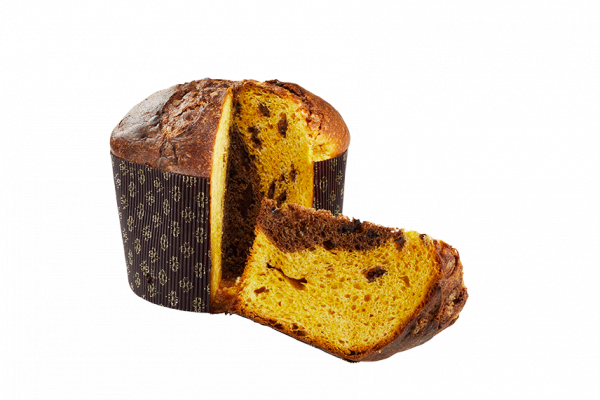 Forma Papel Canelado Panetone - 500g (5unid)