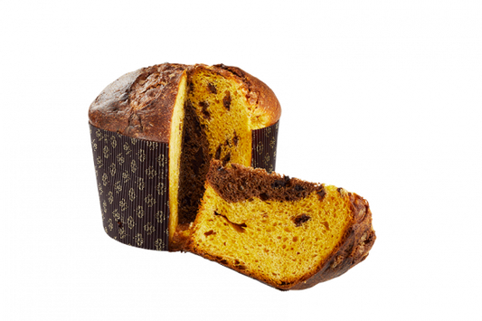 Forma Papel Canelado Panetone - 500g (5unid)