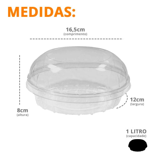 Embalagem Mini Colomba 1.000ml - Pack c/ 2unid