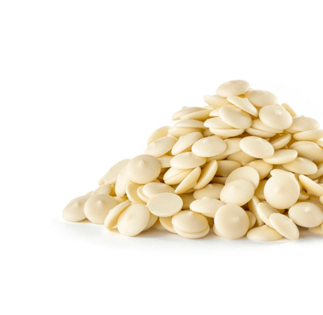Chocolate Pastilhas Sucedâneo - Nobel Branco - 500g