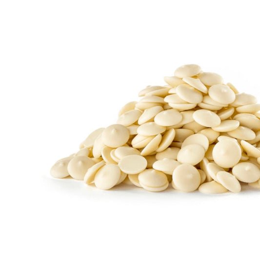 Chocolate Pastilhas Sucedâneo - Nobel Branco - 500g