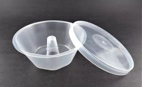 Forma de Pudim Forneavel - 120ml (pack com 5 unidades)