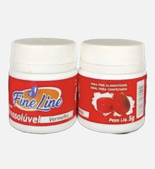 Corante Hidrossolúvel 5g – Vermelho (Red Velvet)