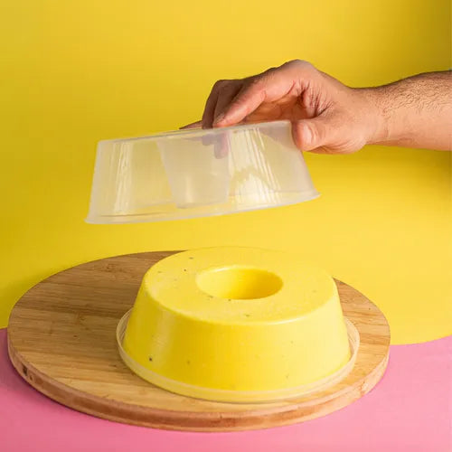 Forma Multiuso Redonda 1100ml 5 Unidades - BLUESTAR