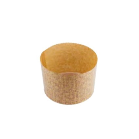 Forma Papel Panetone - 200g (5unid)