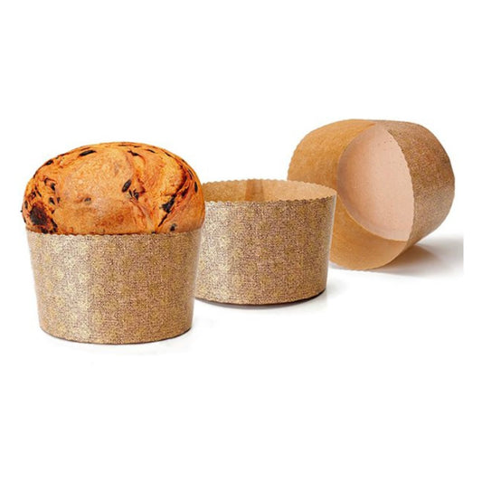 Forma Papel Panetone - 500g (5unid)