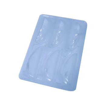 Forma 3 Partes Ovo em Fatia - BWB 3716