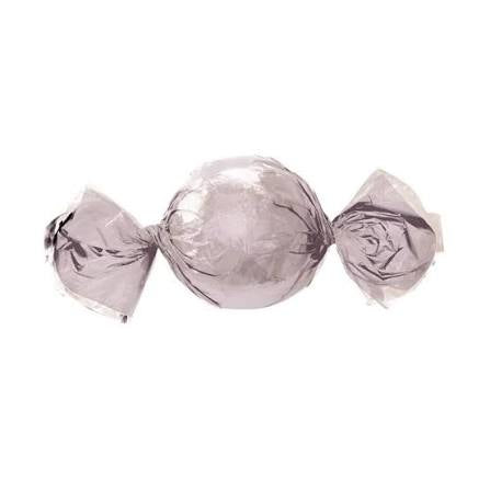 Embalagem Bombom e Trufa - Prateada