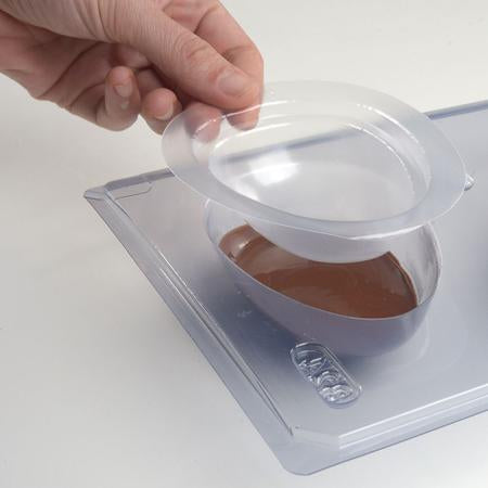 PRÉ-VENDA* Forma especial sp - ovo liso casca fina tamanho 350gr bwb cod 3687