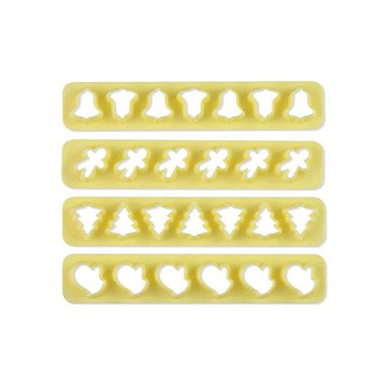 Kit Mini Régua Cortadores Natal