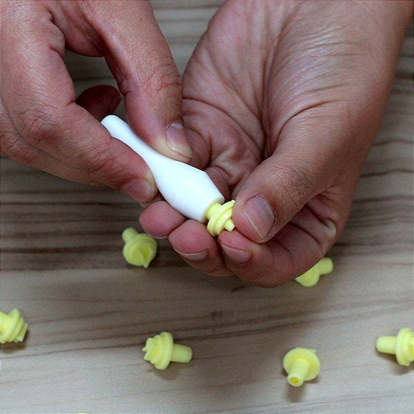 Kit Carimbos Letras BLUESTAR