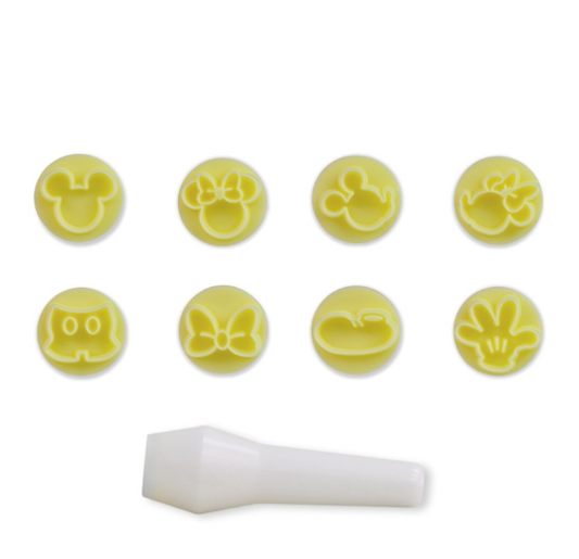 Kit Carimbos Mickey/Minnie - BLUESTAR