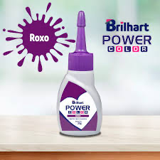 Corante em gel Universal Roxo Brilhart 30g