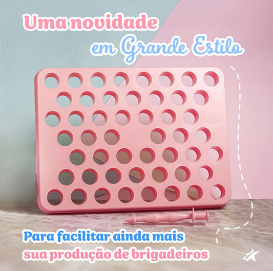 Placa Porcionadora BlueStar - 50 docinhos - 18g