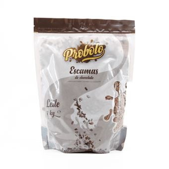 Escama de Chocolate ao Leite 1kg - PROBOLO